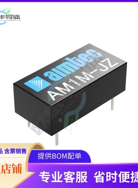 AM1M-2412DH30JZ【1W DC/DC CONVERTER】