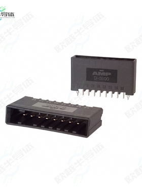 1-178317-2[连接器CONN HEADER VERT 8POS 3.81MM]