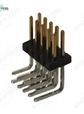 M50-3900542[连接器CONN HEADER R/A 10POS 1.27MM]