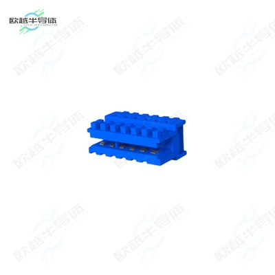 1-284932-6[连接器DUOPLUG MKI STD,6 POS, KEYED 4/5]