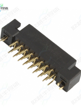 P50-034S-R1-EA[连接器CONN SOCKET 34POS VERT GOLD]