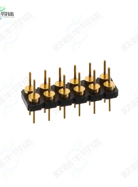 464-10-212-00-580000[连接器CONN HEADER VERT 12POS 2.54MM]