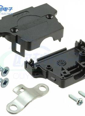 1731110022《CONN BACKSHELL 37POS 180DEG BLK》