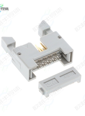 4610-6251[连接器CONN PLUG 10P IDC 26-28AWG GOLD]