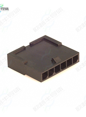 436400601[连接器CONN PLUG HSG 6POS 3.00MM]