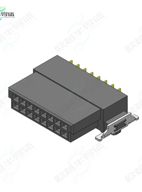 CBED202-0879B001C1AD[连接器PITCH 1.27MM FEMALE CONNETOR SMC]