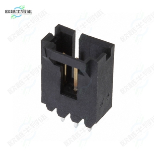 连接器CONN 3POS 2.54MM VERT 104362 HEADER
