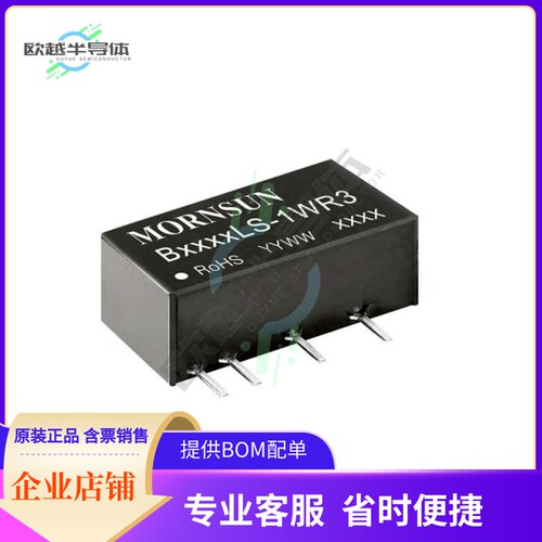 B0303LS-1WR3【DC DC CONVERTER 3.3V 1W】