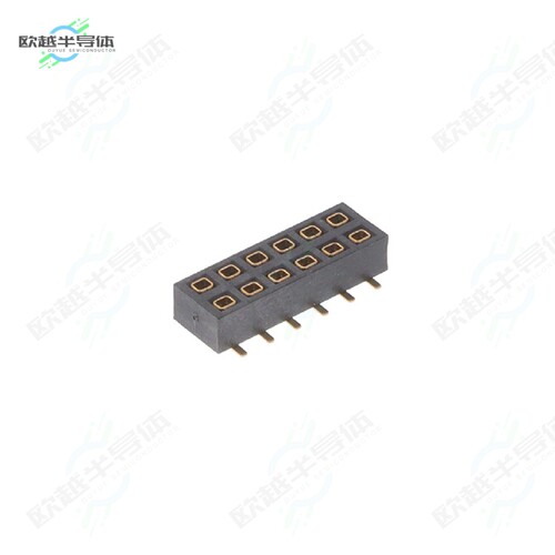 NPPN062GFNP-RC[连接器CONN HDR 12POS 0.079 GOLD SMD]
