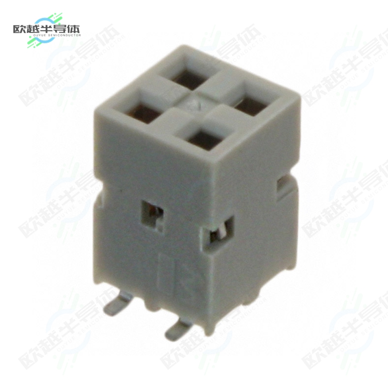 89898-302LF[连接器CONN RCPT 4POS 0.1 GOLD SMD]