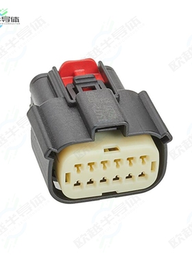 334721202[连接器CONN RCPT HSG 12POS 3.50MM]