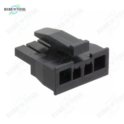 2008571-4[连接器CONN RCPT HSG 4POS 3.00MM]