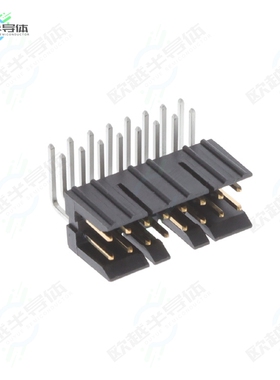 78207-116[连接器CONN HEADER R/A 16POS 2.54MM]