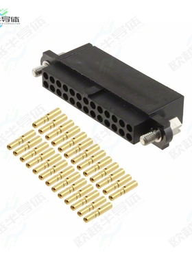 M80-4652605[连接器CONN RCPT 26POS CRIMP 22AWG GOLD]