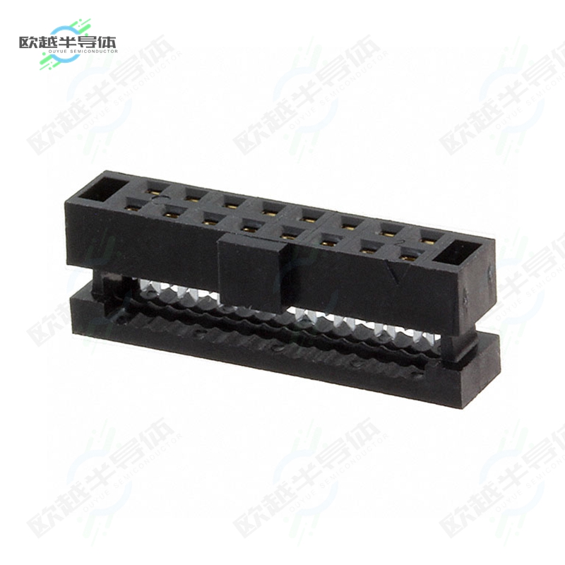 TCSD-08-01-N[连接器CONN RCPT 16POS IDC 28AWG GOLD]