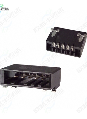 1-177662-2[连接器CONN HEADER SMD R/A 5POS 3.81MM]