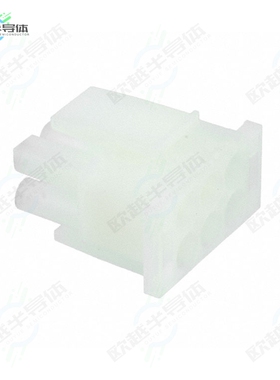 2-480704-0[连接器CONN PLUG HSG 6POS UMNL NATL]