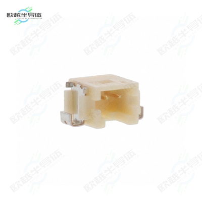 DF13A-2P-1.25H(76)[连接器CONN HEADER SMD R/A 2POS 1.25MM]