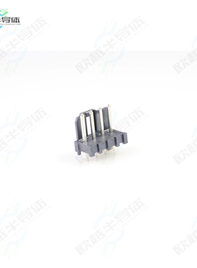2074781004[连接器CONN HEADER VERT 4POS 3.96MM]