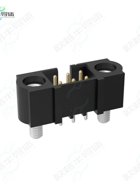 M80-5090642[连接器3+3 POS M DIL SHORT TAIL JKSCRW]