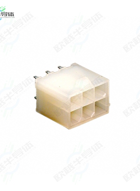 39290063[连接器CONN HEADER VERT 6POS 4.2MM]