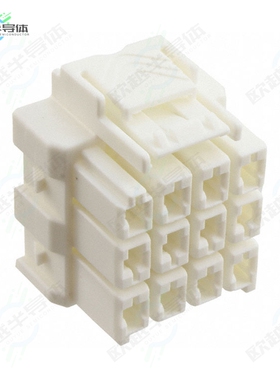 1-1971876-4[连接器CONN PLUG HSG 12POS 6.00MM]
