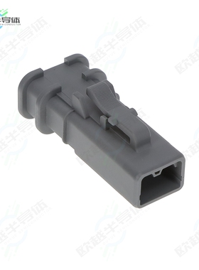 ATP06-2S-OMGRY[连接器2 POSITION PLUG, SOCKET, OVERMOL]