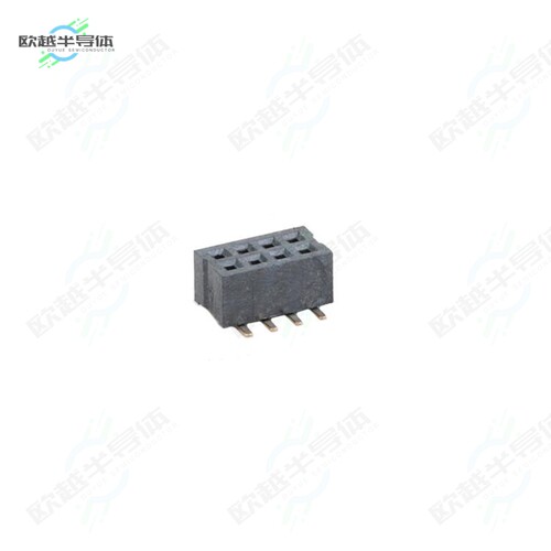 CSCC211-0402A001C1AH[连接器1.00MM FEMALE HEADER DUAL ROWS S]