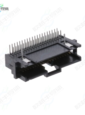 5-104477-4[连接器CONN HEADER R/A 40POS 1.27MM]