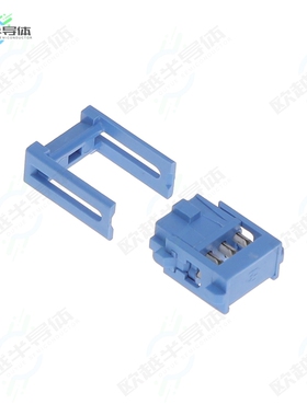 1658526-2[连接器CONN RCPT 6POS IDC 28-30AWG GOLD]