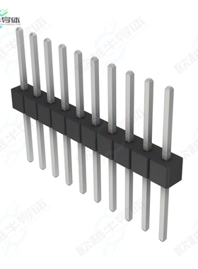 PEC10SFCN[连接器CONN HEADER VERT 10POS 2.54MM]