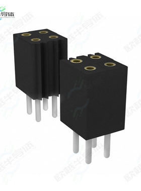 803-93-100-10-001000[连接器SOCKET DUAL INLINE STRGHT 100POS]