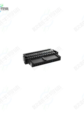 524491-E[连接器MICBR F 14POS IDC 90 CBL OUTLT]