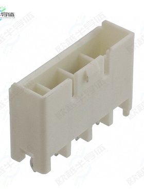 1376384-1[连接器CONN HEADER VERT 4POS 5MM]
