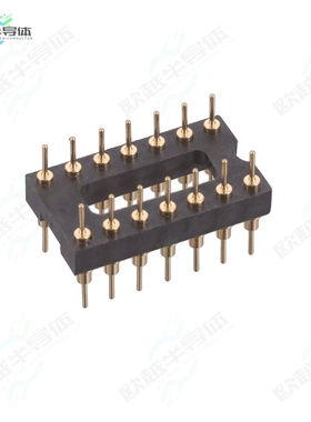 142-10-314-00-591000[连接器CONN HDR DIP POST 14POS GOLD]