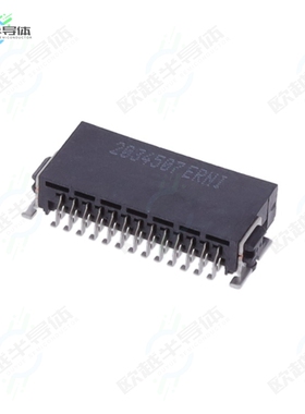 154764-E[连接器SMC M RA B 26POS SMT]