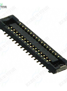 AXE530124[连接器CONN SOCKET 30POS SMD GOLD]
