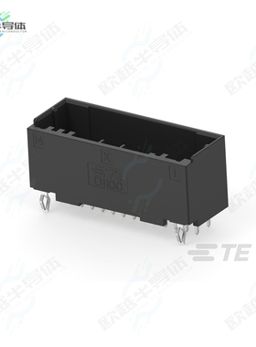 1-1871315-4[连接器D1100D HDR ASSY V 28P XBLACK PRE]