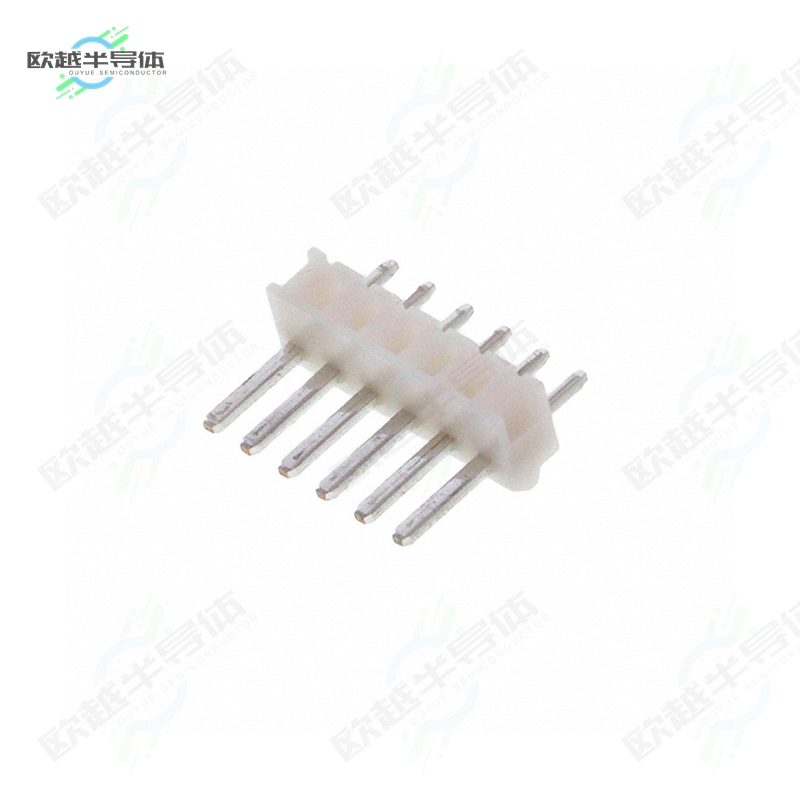 B6P-SHF-1AA[连接器CONN HEADER VERT 6POS 2.5MM]