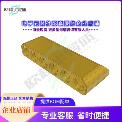 GPPC-PS-1-06-EG-RA-SM[连接器MULTI-POSITION SMPM 6 POSITION S