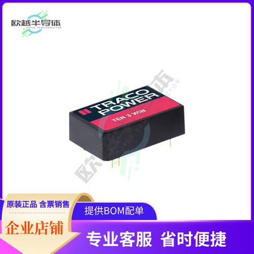 TEN 3-4813WIN【DC DC CONVERTER 15V 3W】