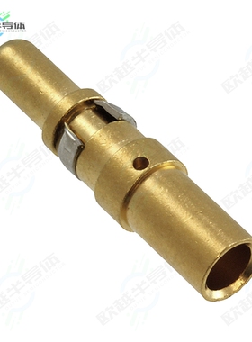 213740-1[连接器CONN PIN 10AWG CRIMP GOLD]