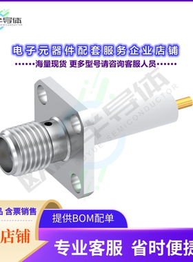 R125415271[连接器SMA / ADJUSTABLE SQUARE FLANGE J]