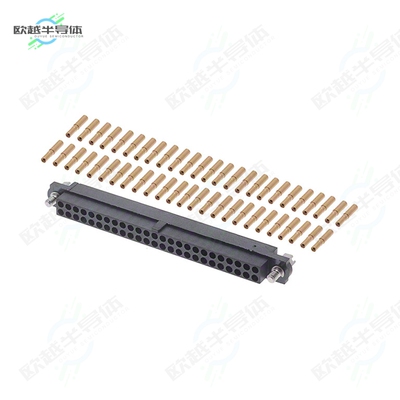 M80-4605005[连接器CONN RCPT 50POS CRIMP 22AWG GOLD]