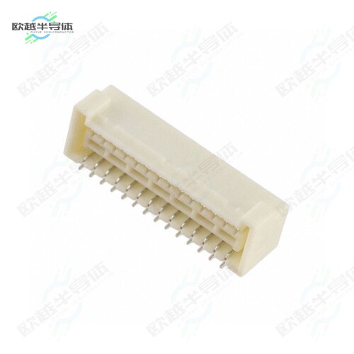 SM28B-ZPDSS-TF[连接器CONN HEADER SMD R/A 28POS 1.5MM]