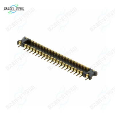 AXG140144A[连接器CONN SOCKET 40POS SMD GOLD]