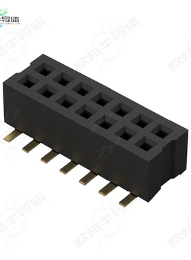 BC085-14-A-0390-L-C[连接器14W, 1.0MM PITCH SOCKET, DIL, SM]