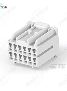 917975-1[连接器CONN PLUG HSG 12POS 3.00MM]