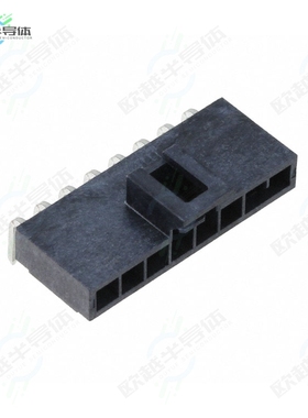 1053131108[连接器CONN HEADER R/A 8POS 2.5MM]