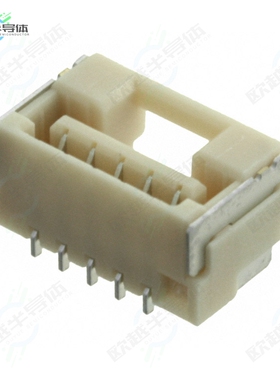 5023860572[连接器CONN RCPT 5POS 0.049 TIN SMD R/A]